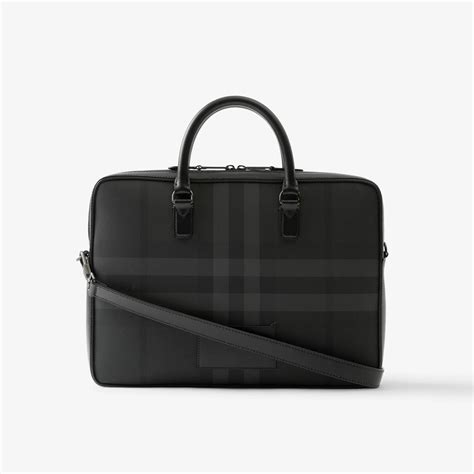 burberry leather accordion briefcase|Ainsworth Briefcase in Charcoal .